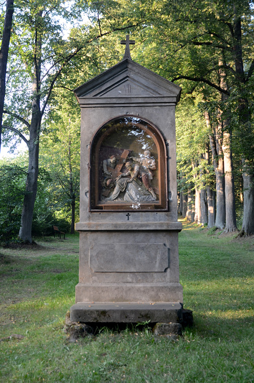 Cvikov - křížová cesta