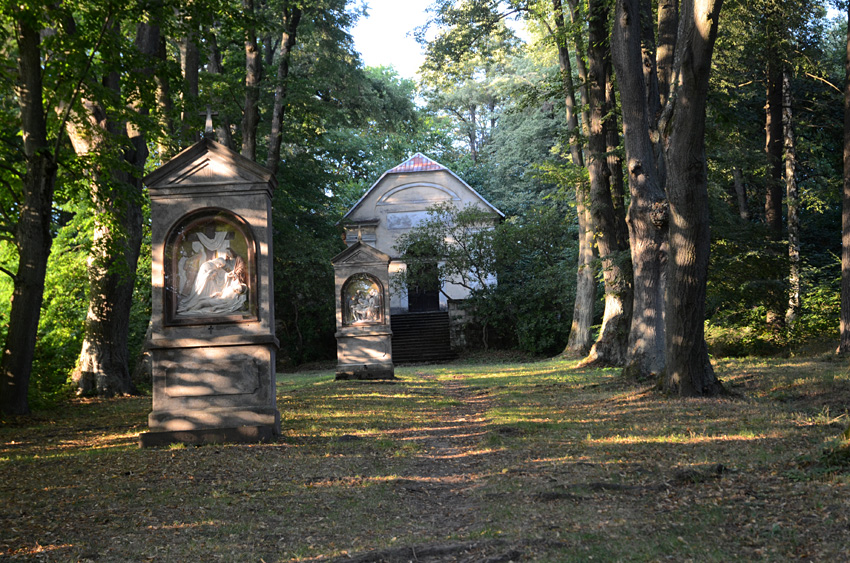 Cvikov - křížová cesta