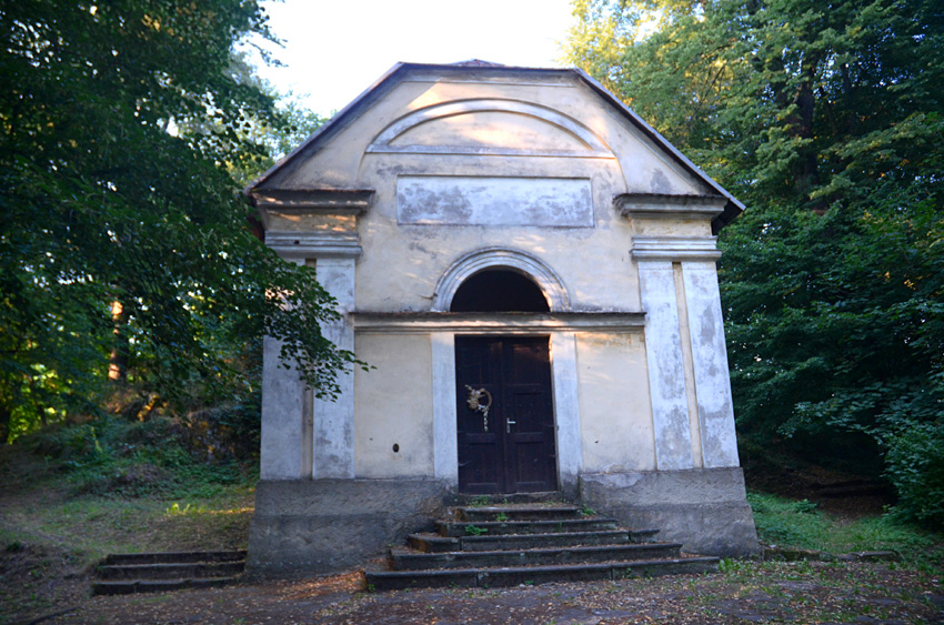 Cvikov - křížová cesta