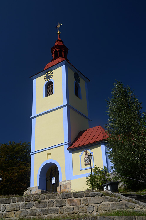 Horní Prysk - zvonice