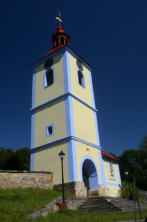 Horní Prysk - zvonice