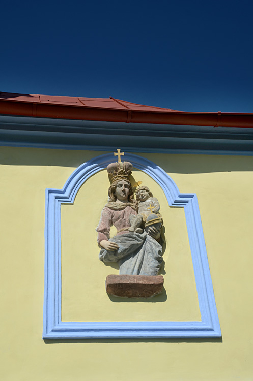 Horní Prysk - zvonice