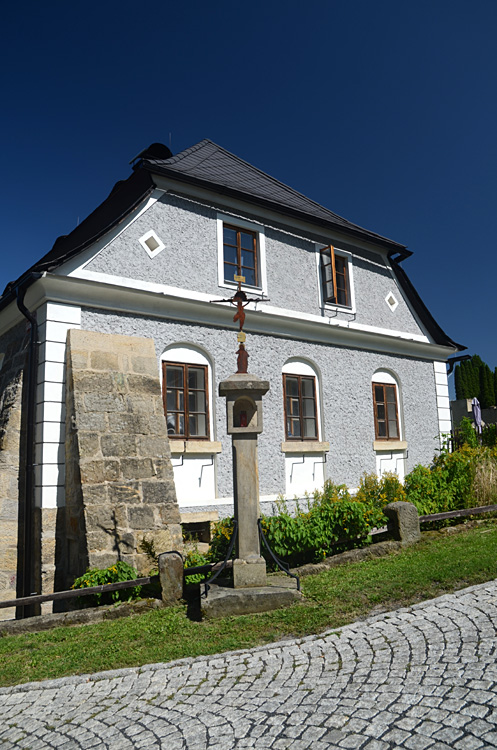 Kamenický Šenov - boží muka