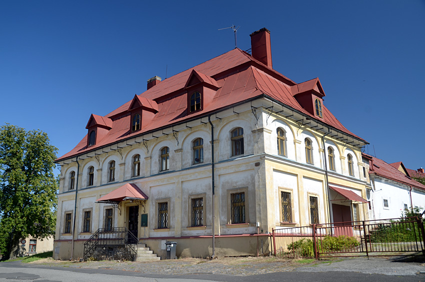 Kamenický Šenov - fara