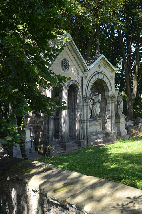 Kamenický Šenov - hřbitov