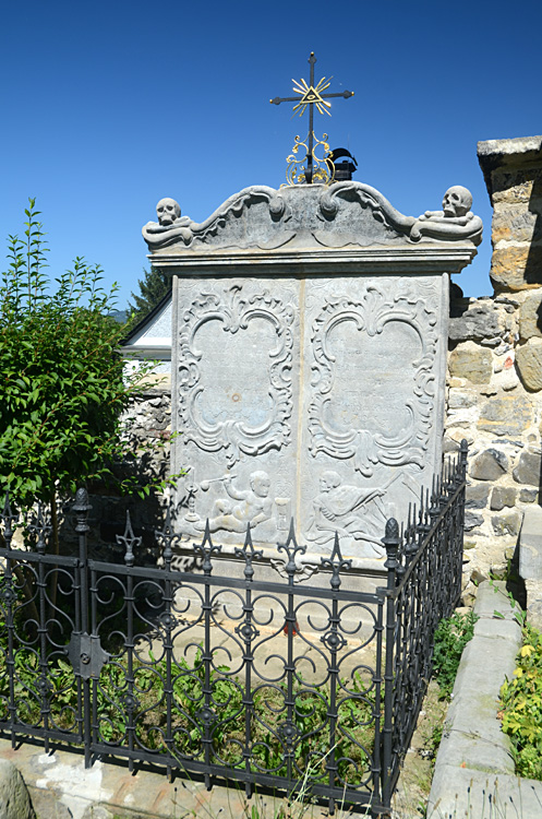 Kamenický Šenov - hřbitov
