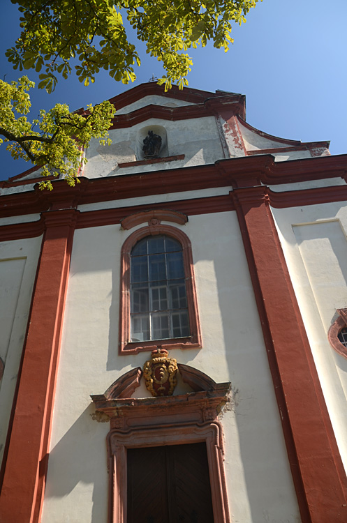 Kamenický Šenov - kostel Narození svatého Jana Křtitele