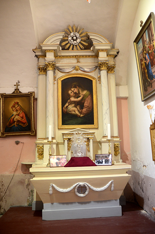 Kunratice u Cvikova - kostel Povýšení svatého Kříže