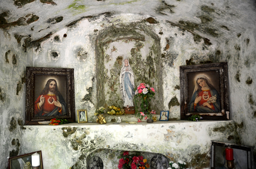Kunratice u Cvikova - skalní kaple