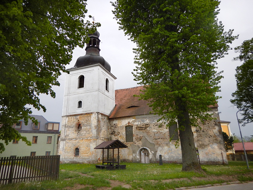 Kuřívody - kostel svatého Havla