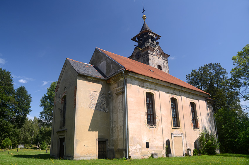 Lindava - kostel svatého Petra a Pavla
