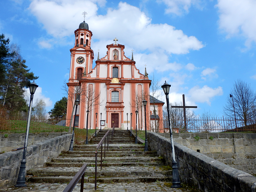 Mařenice - kostel svaté Máří Magdaleny