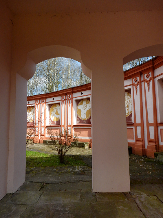 Mařenice - kostel svaté Máří Magdaleny