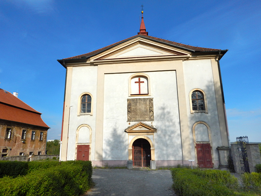 Mimoň - kostel svatého Petra a Pavla