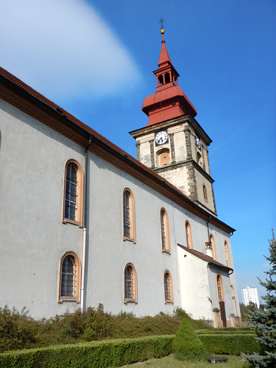 Mimoň - kostel svatého Petra a Pavla
