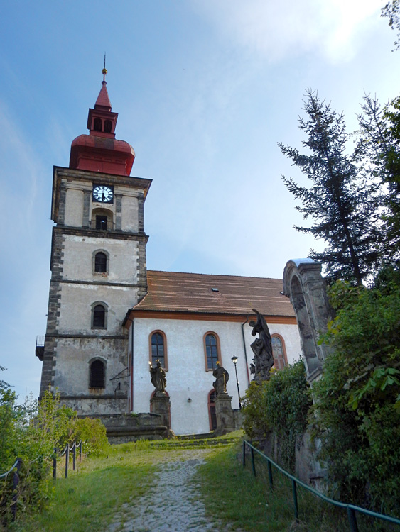 Mimoň - kostel svatého Petra a Pavla