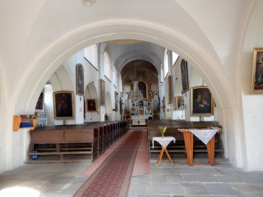 Mimoň - kostel svatého Petra a Pavla