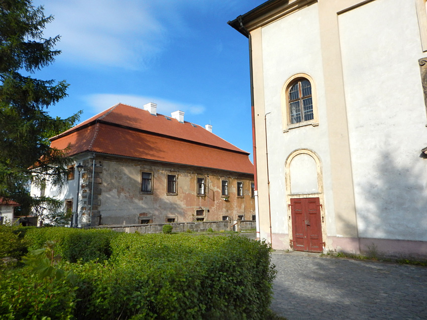 Mimoň - kostel svatého Petra a Pavla