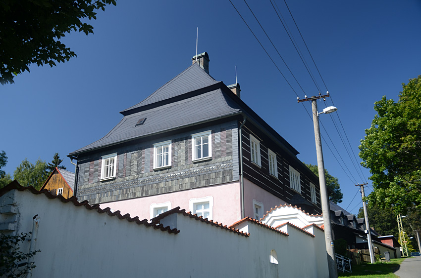 Polevsko - fara