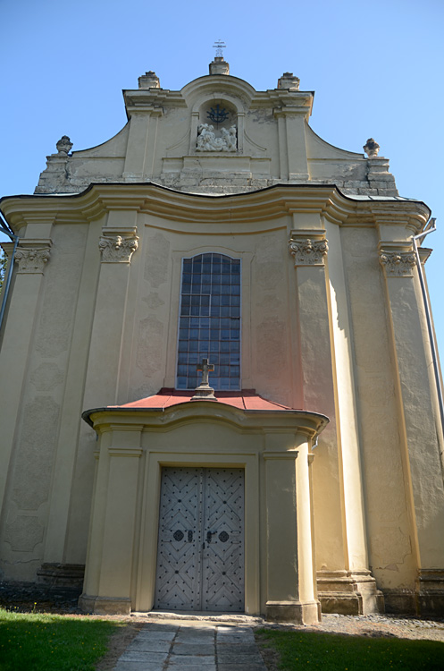 Polevsko - kostel Nejsvětější Trojice