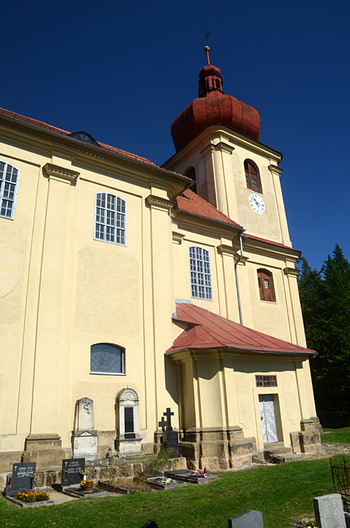 Polevsko - kostel Nejsvětější Trojice