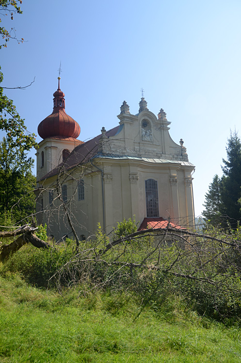 Polevsko - kostel Nejsvětější Trojice