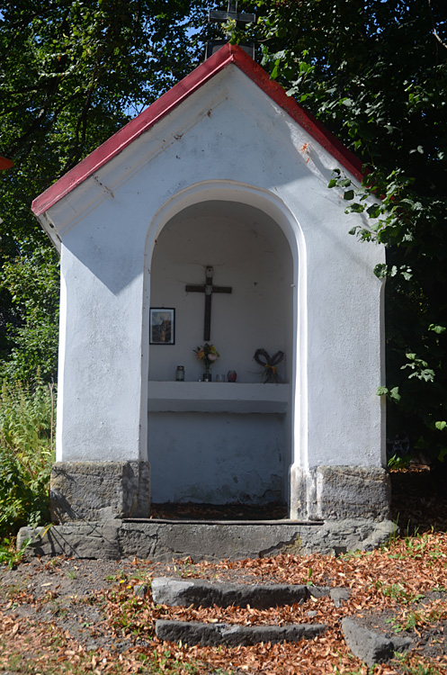 Polevsko - kaplička Bolestné Matky Boží