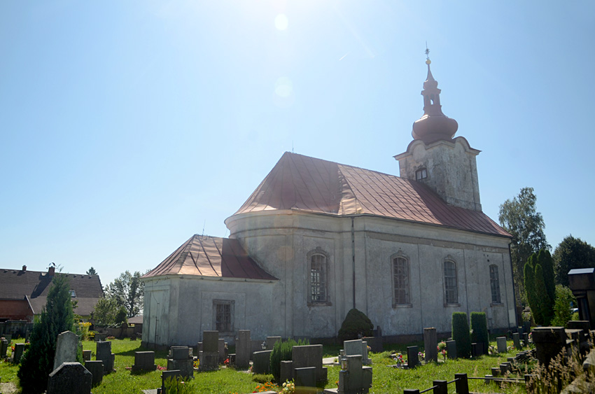 Prácheň - kostel svatého Vavřince