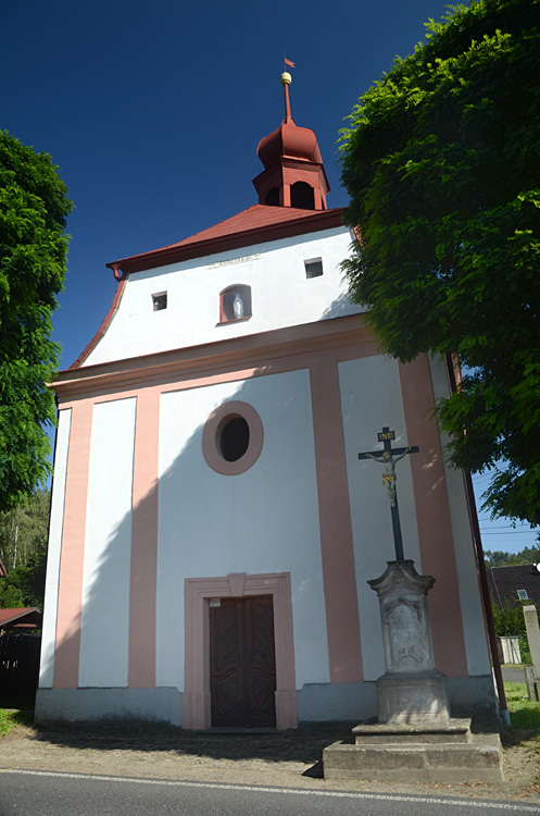 Svor - kaple Nejsvětější Trojice