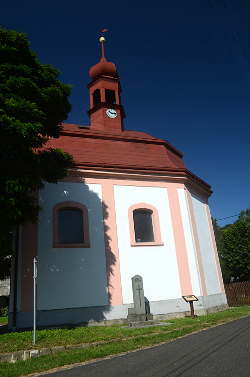 Svor - kaple Nejsvětější Trojice