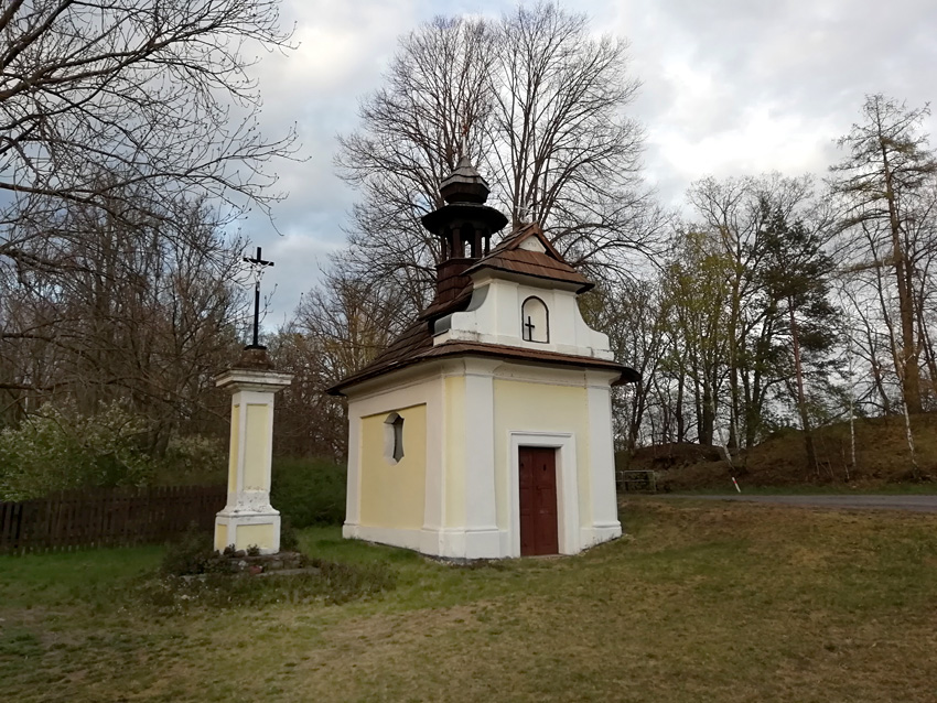 Behyn - kaple svatho Vavince