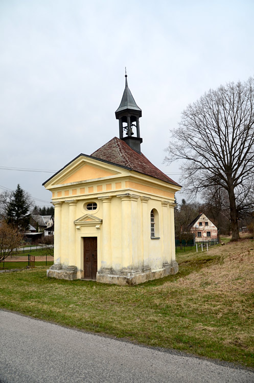 Druzcov - kaple svatho Josefa