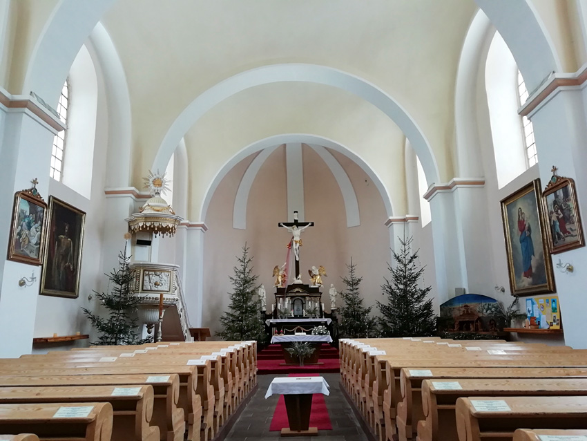 Harrachov - kostel svatho Vclava