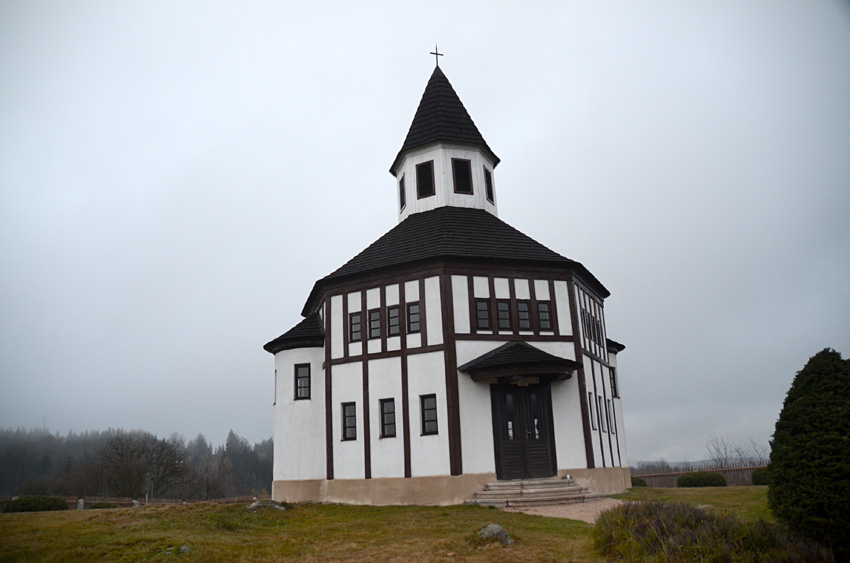 Koenov - tesaovsk kaple