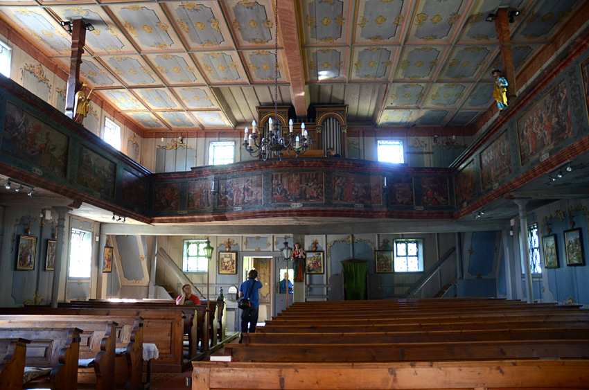 Krytofovo dol - kostel svatho Krytofa