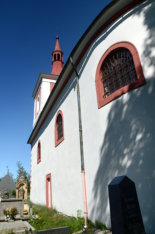 Letaovice - kostel svatho Jakuba Starho