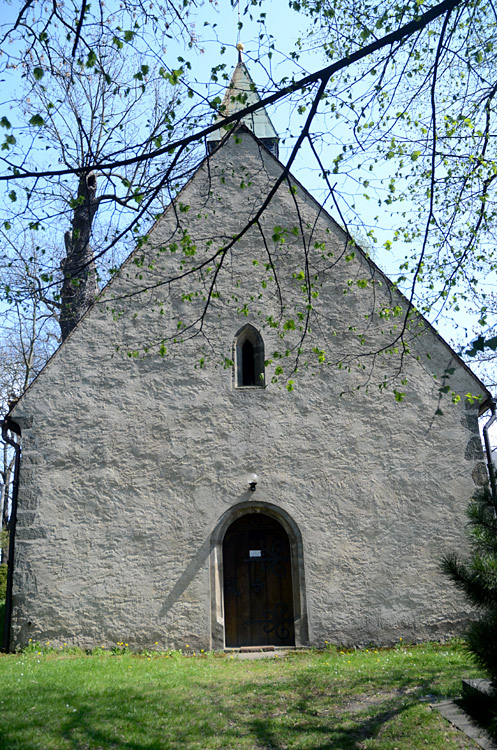 Nudvojovice - kostel svatho Jana Ktitele
