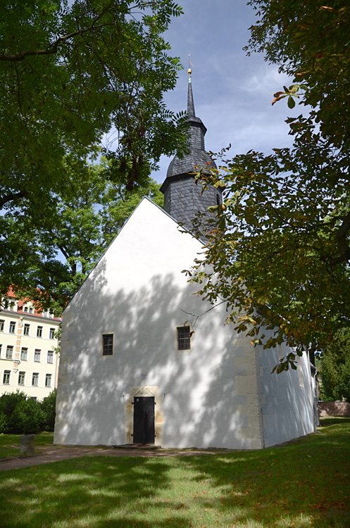 Nudvojovice - kostel svatho Jana Ktitele