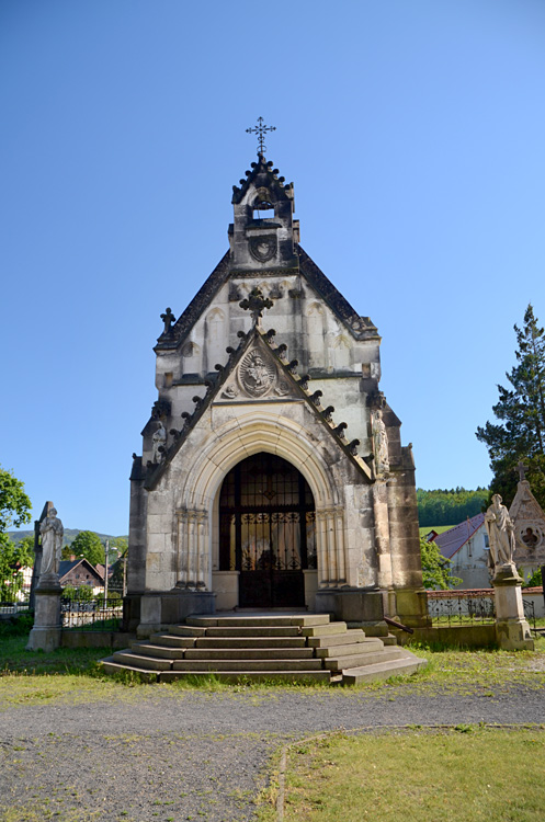 Raspenava - kostel Nanebevzet Panny Marie