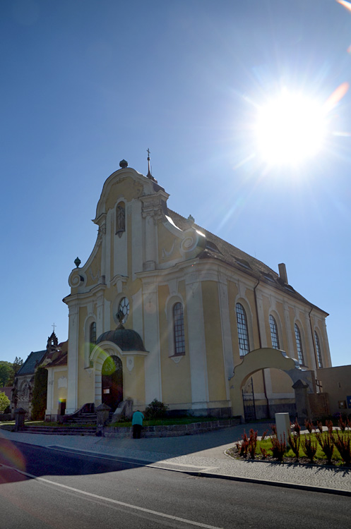 Raspenava - kostel Nanebevzet Panny Marie