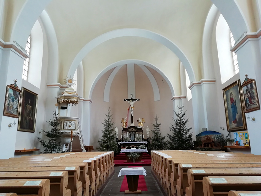 Harrachov - kostel svatého Václava