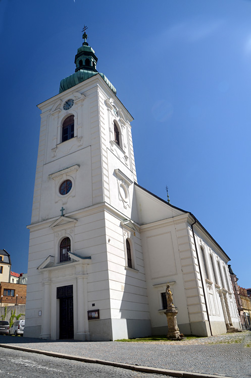 Jablonec nad Nisou - kostel svaté Anny