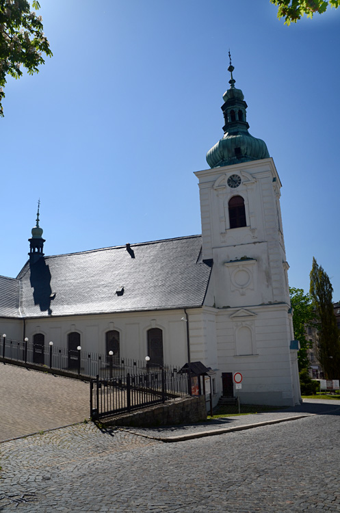 Jablonec nad Nisou - kostel svaté Anny