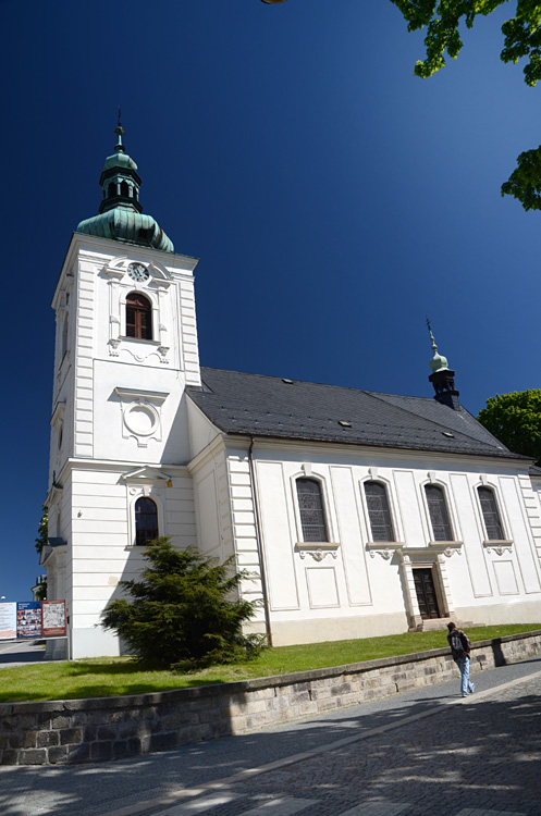Jablonec nad Nisou - kostel svaté Anny