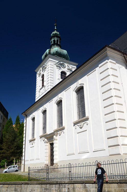 Jablonec nad Nisou - kostel svaté Anny