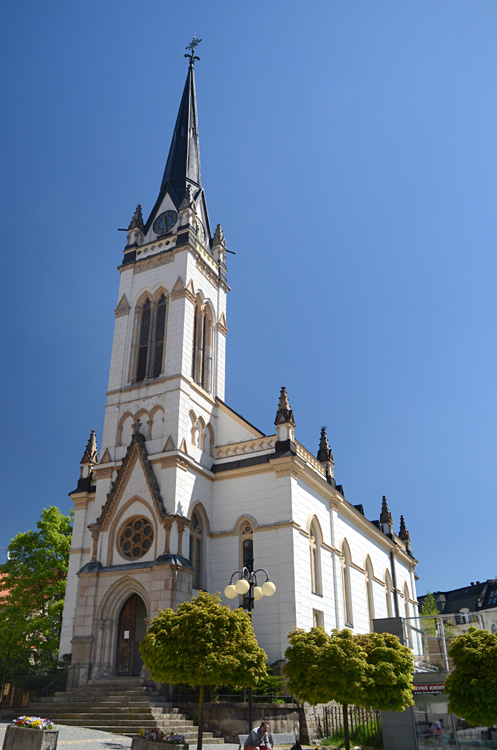 Jablonec nad Nisou - kostel Dr. Farského