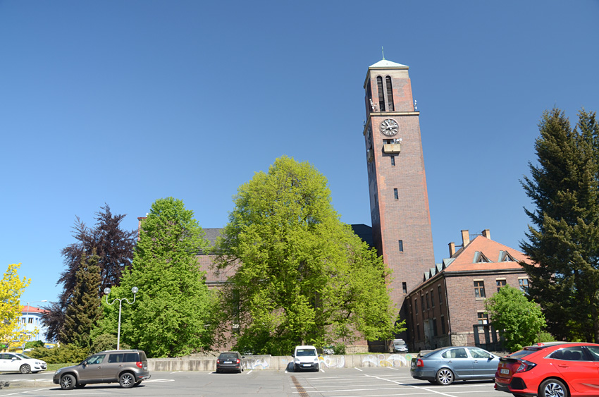 Jablonec nad Nisou - kostel Nejsvětějšího srdce Ježíšova