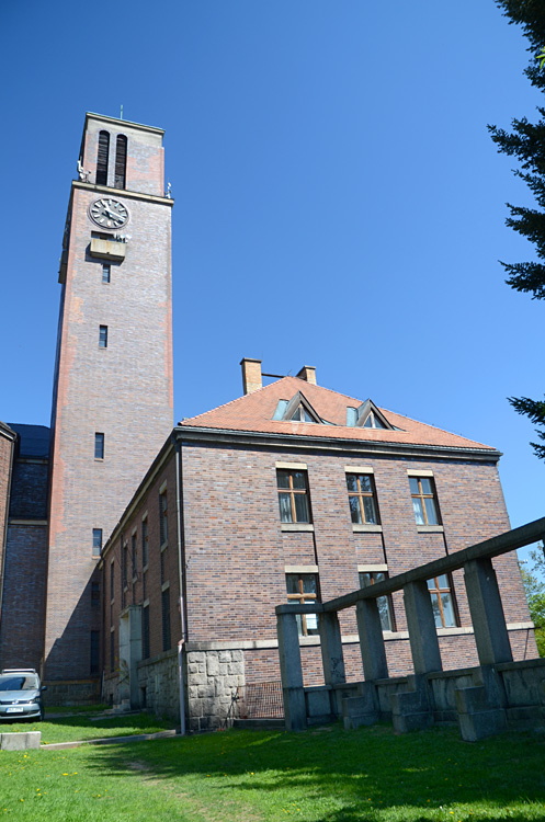 Jablonec nad Nisou - kostel Nejsvětějšího srdce Ježíšova