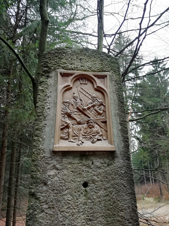Janov - křížová cesta
