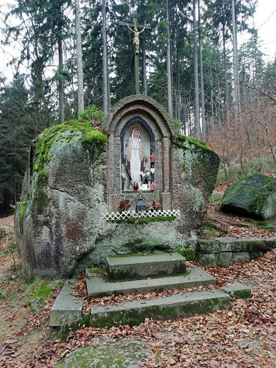 Janov - křížová cesta